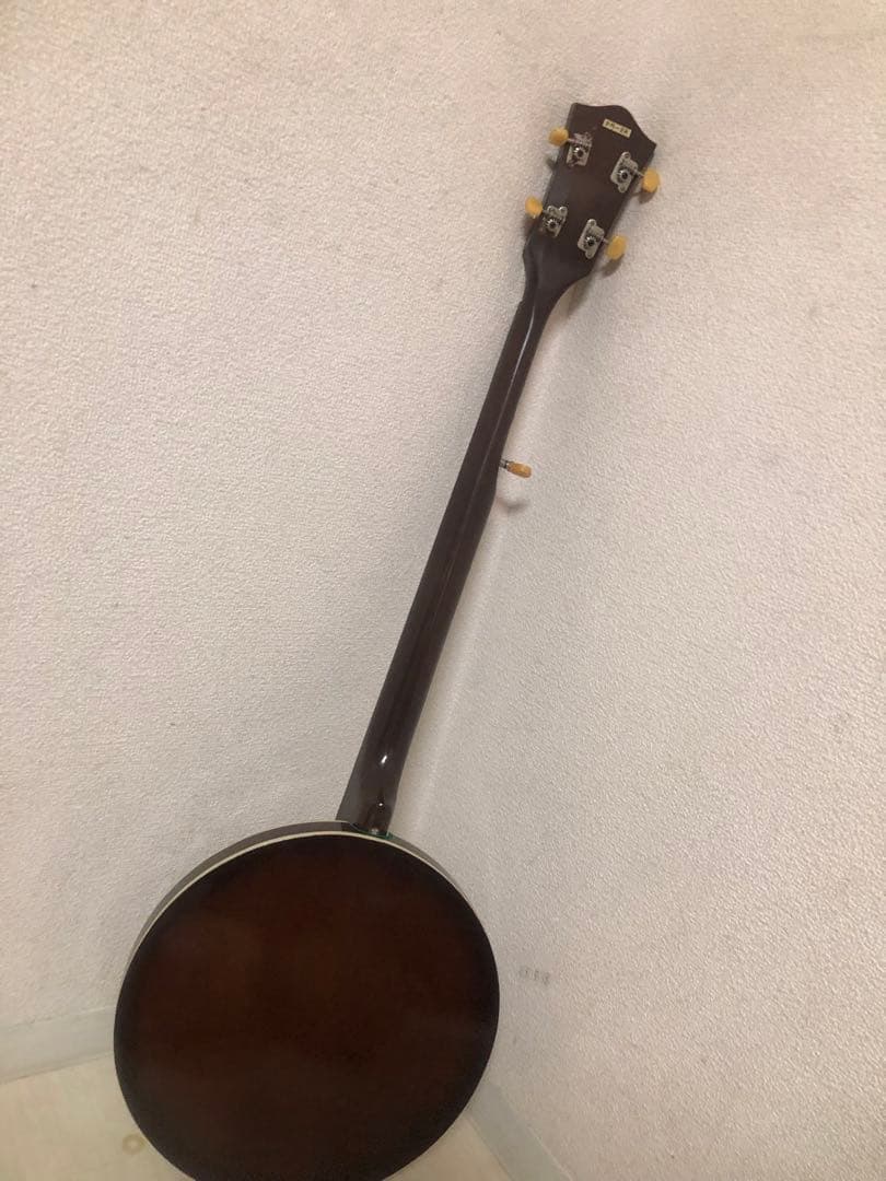 PIRLES 5弦バンジョー ハードケース付き