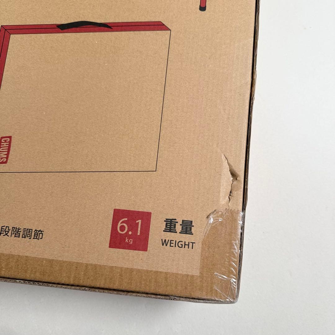 新品　チャムス キャンプテーブル 折りたたみ フォールディングテーブル150