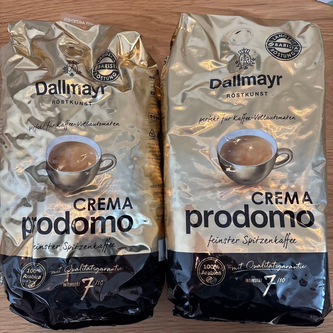 Dallmayr Crema prodomo 1000g×2