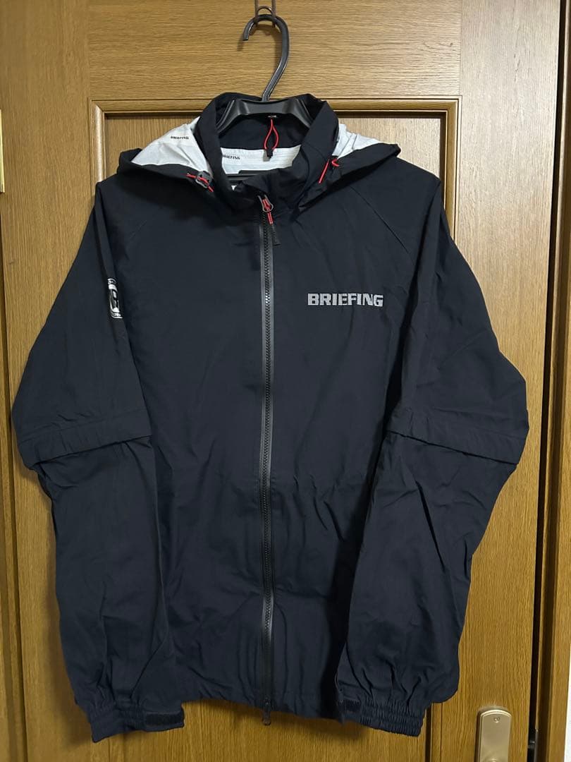 【美品】BRIEFING MEN’S WATERPROOF BLOUSON