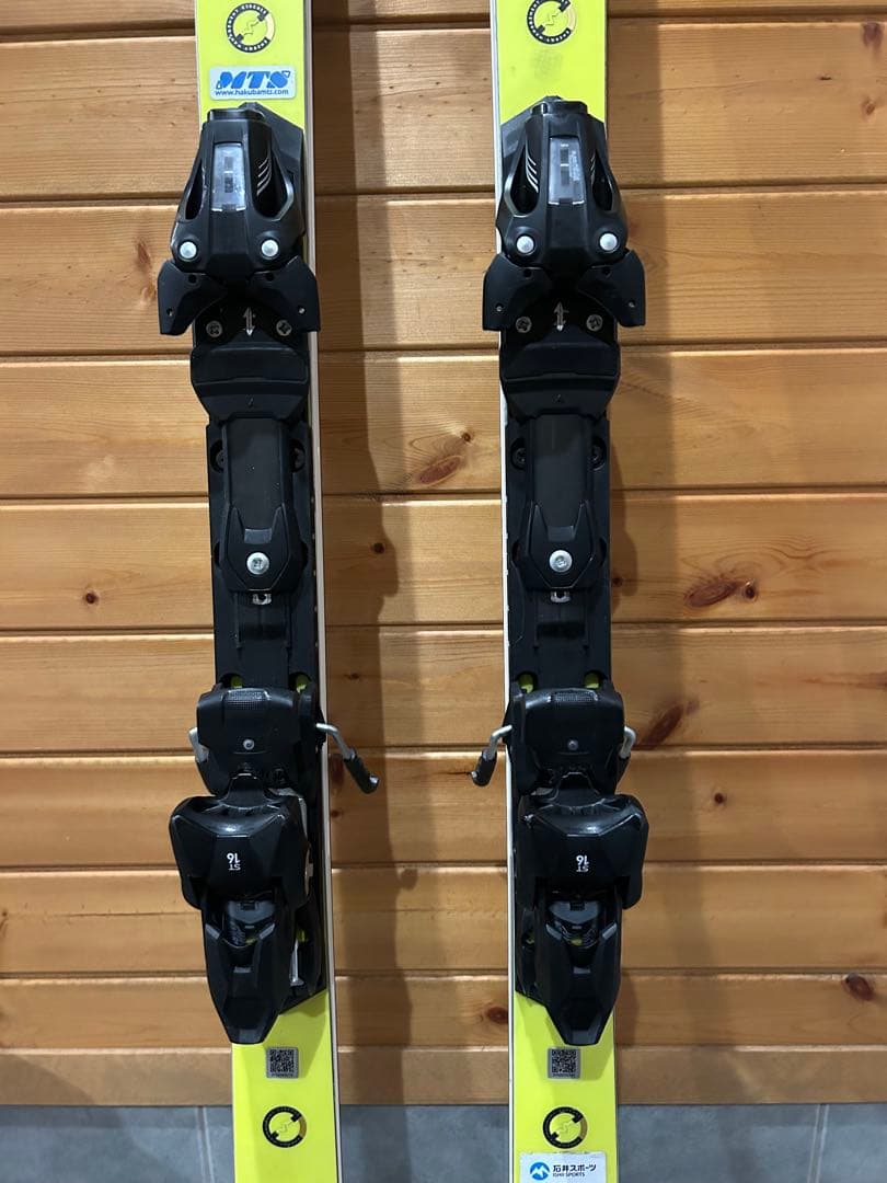 スキー HEAD WORLDCUP REBELS 181cm