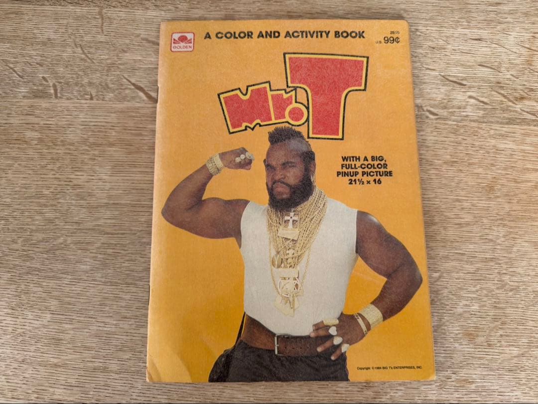 特攻野郎Aチーム　Mr.Tフィギュア他4点セット（バラ売りなし）