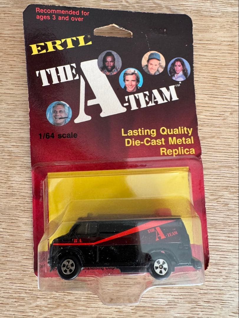 特攻野郎Aチーム　Mr.Tフィギュア他4点セット（バラ売りなし）