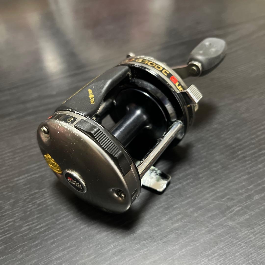 アブガルシア アンバサダー 6500C ガンナー ABU Garcia