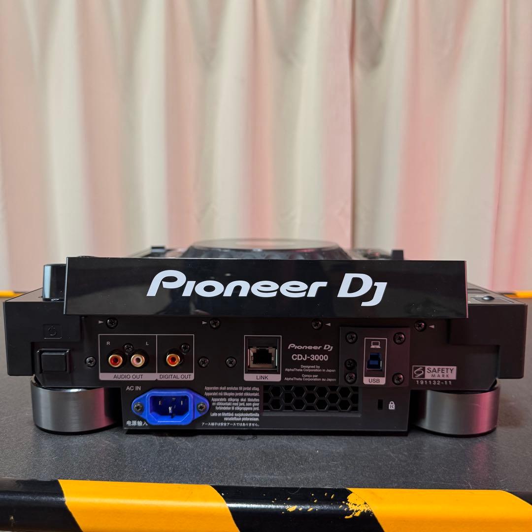 Pioneer DJ(パイオニア)CDJ-3000メディアプレーヤー (2台)