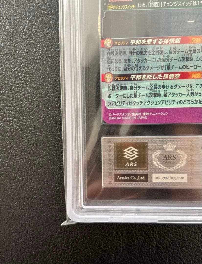 【ARS10+(最高評価)鑑定書付】 孫悟飯:少年期　MM1-ASEC P