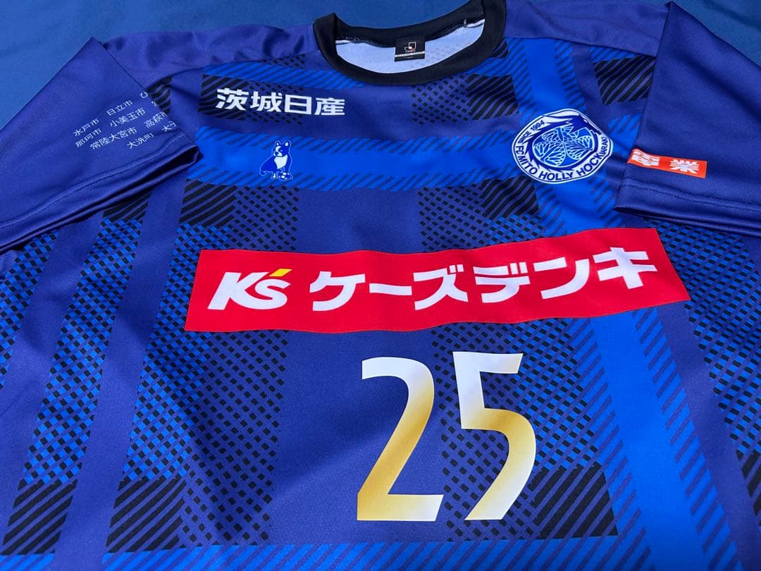 新品　水戸ホーリーホック TADA選手 ユニフォーム 25 優勝　昇格　記念