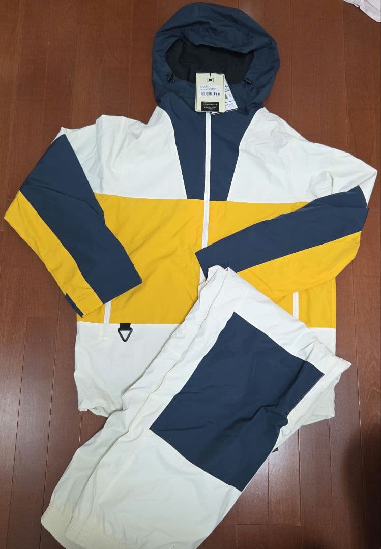 【新品未使用】L1スノボウェアセットアップ