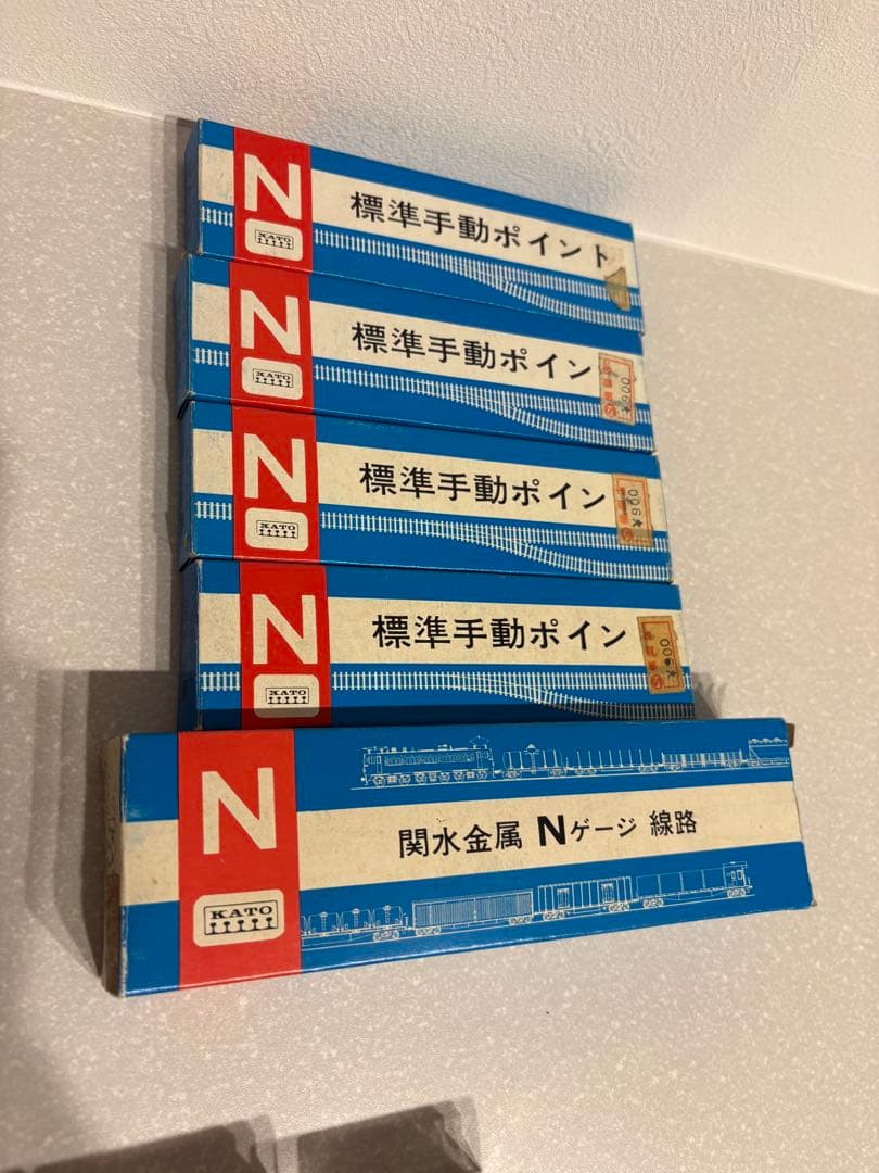Nゲージ鉄道模型セット