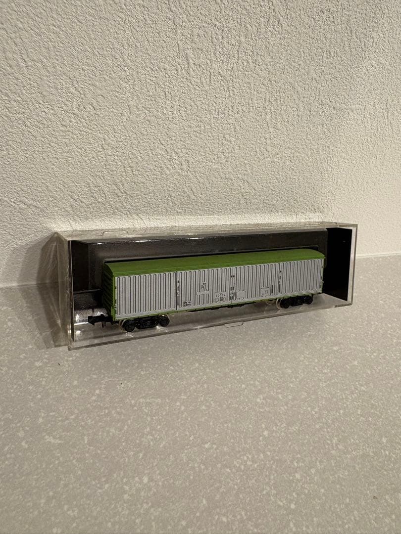 Nゲージ鉄道模型セット