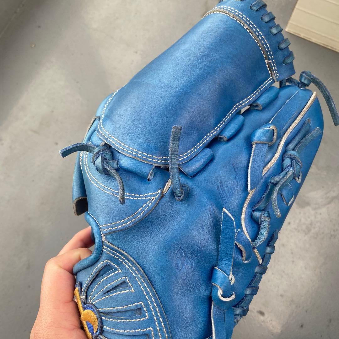 アサダスポーツ　投手用オーダーグローブ　軟式用