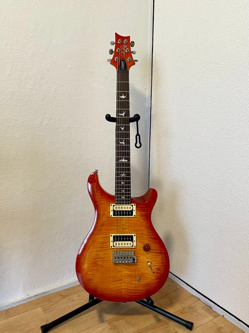 PRS SE Custom22 Vintage Sunburst エレキギター