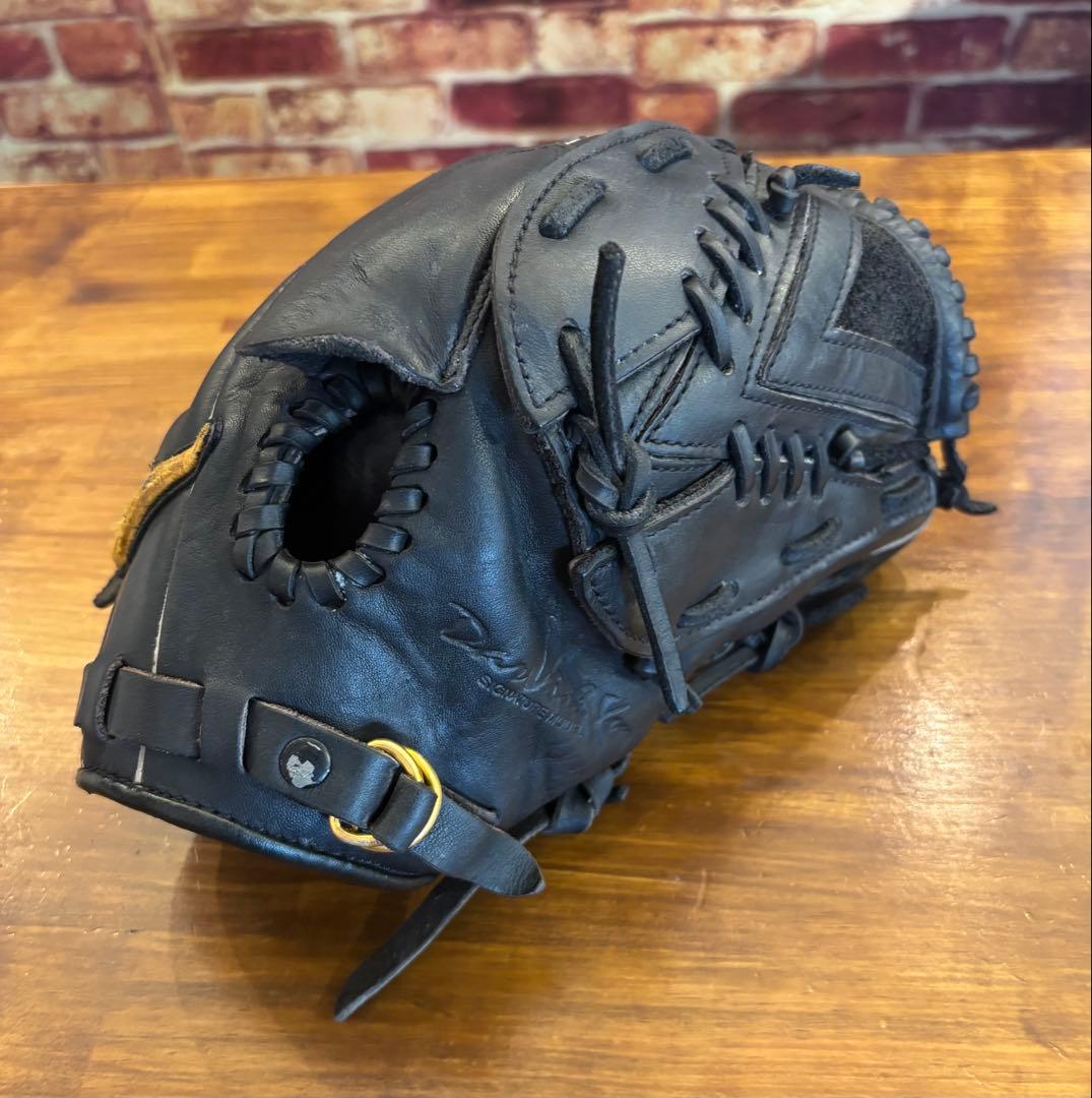 湯揉み型付け済み　NIKE 軟式グローブ　ダルビッシュモデル　レア品