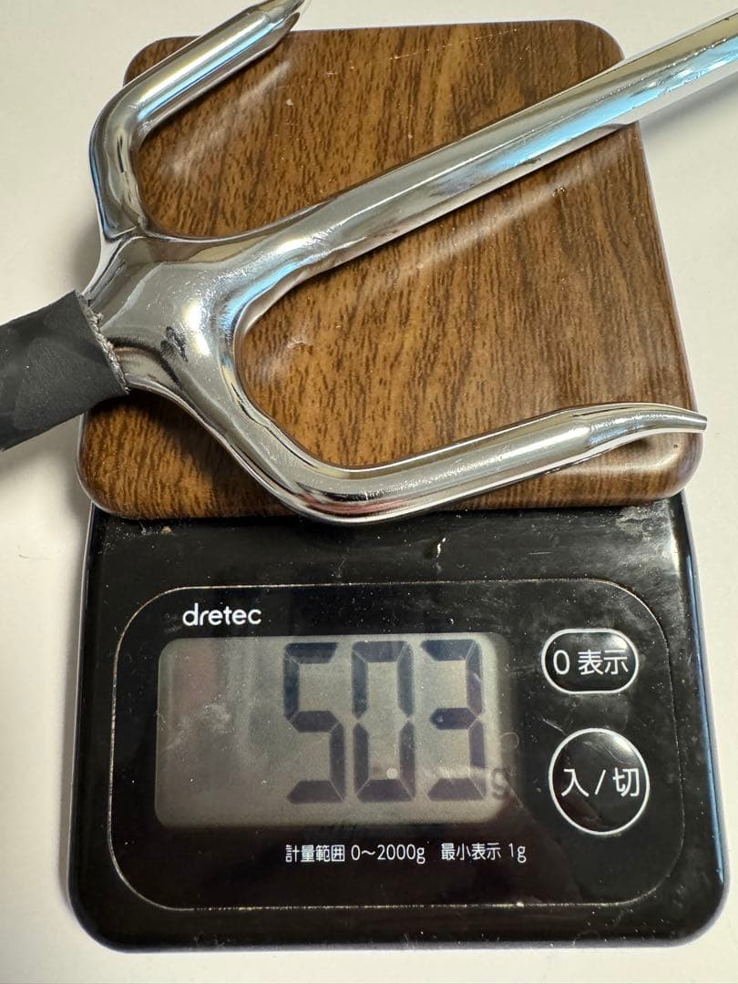 サイ　釵　空手　琉球古武道　武具　沖縄古武術　収納袋付き　一本堂