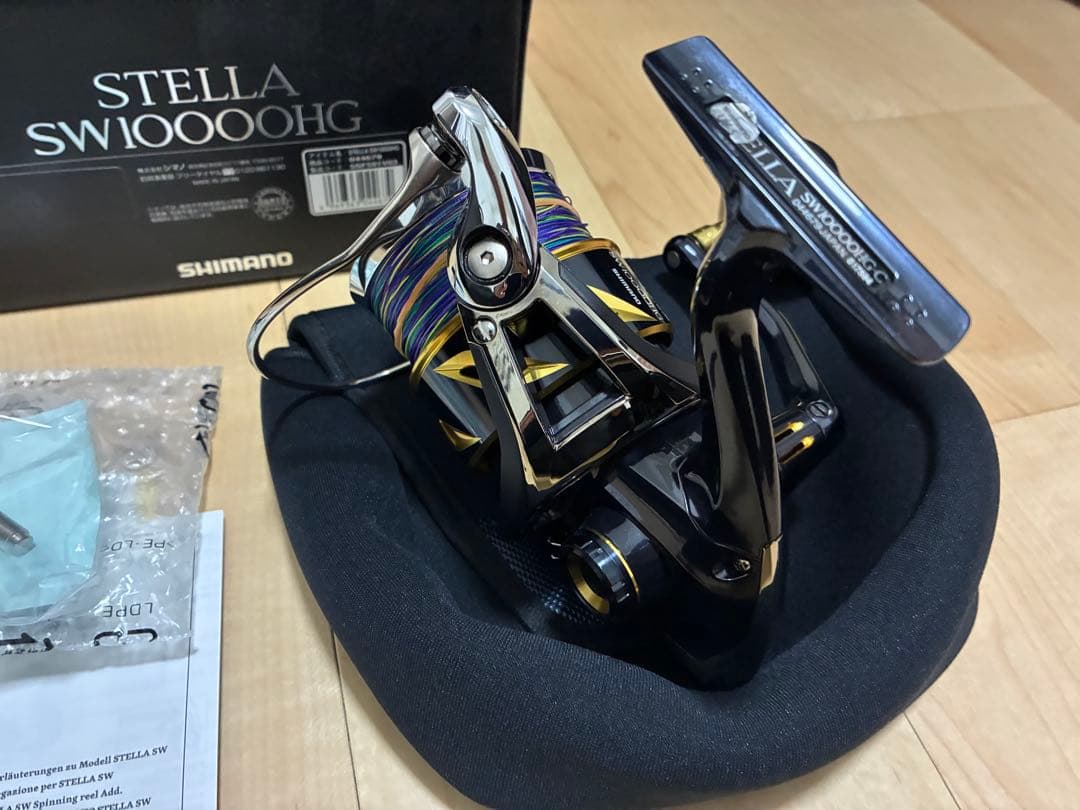 シマノ ステラsw 10000HG リブレ