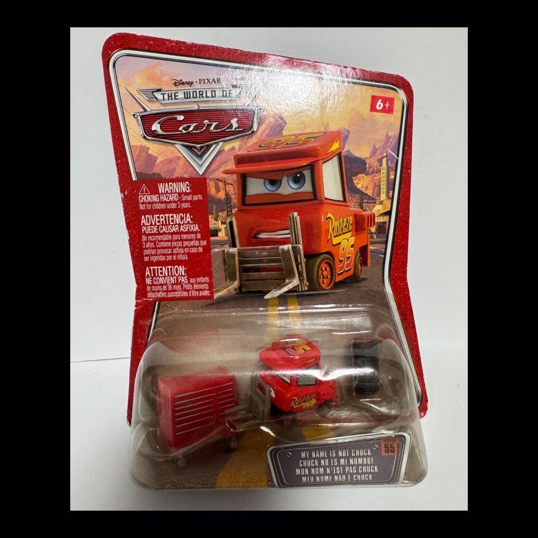 【新品】【未使用】カーズ チャック ミニカー レア 希少 ピットクルー
