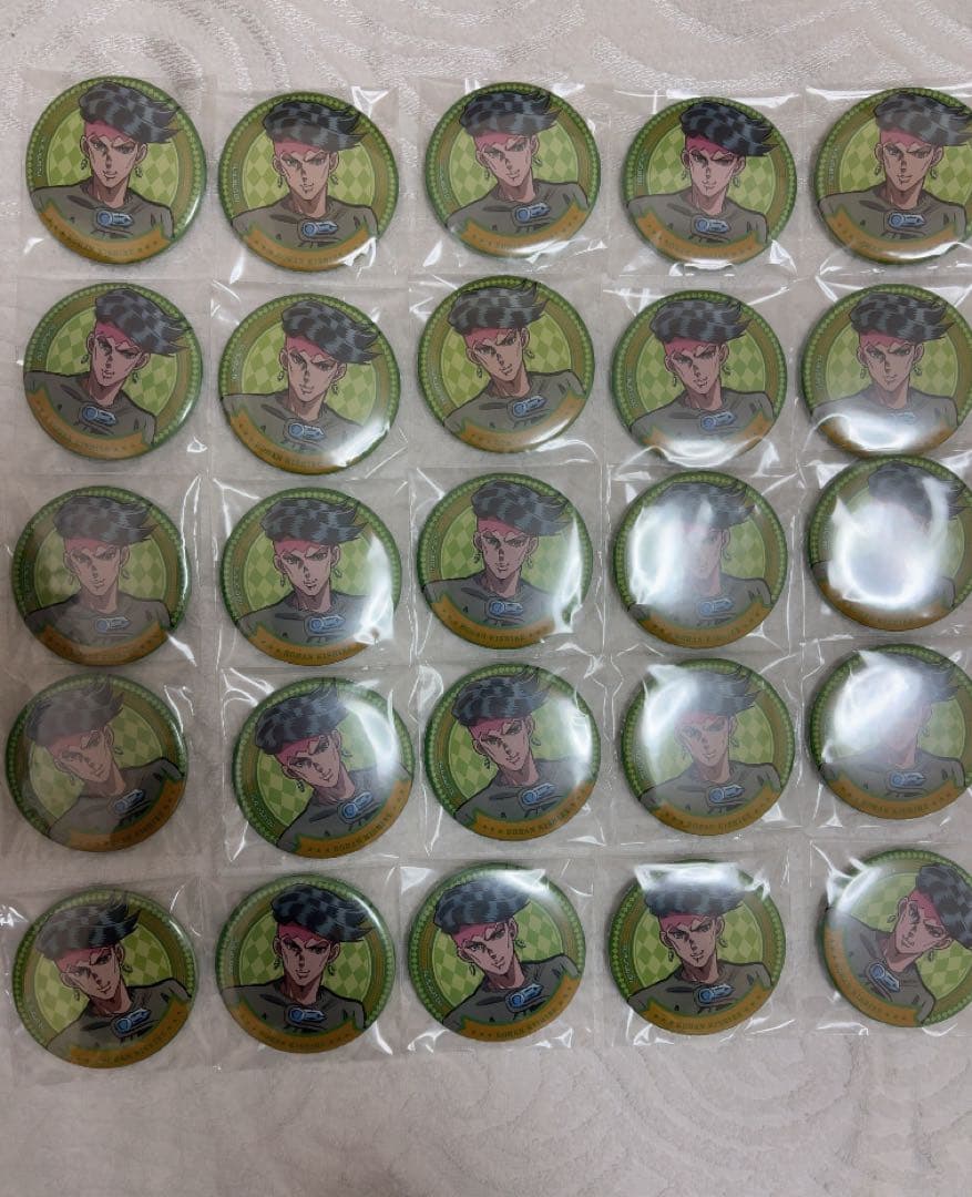 岸辺露伴　缶バッジ25個セット