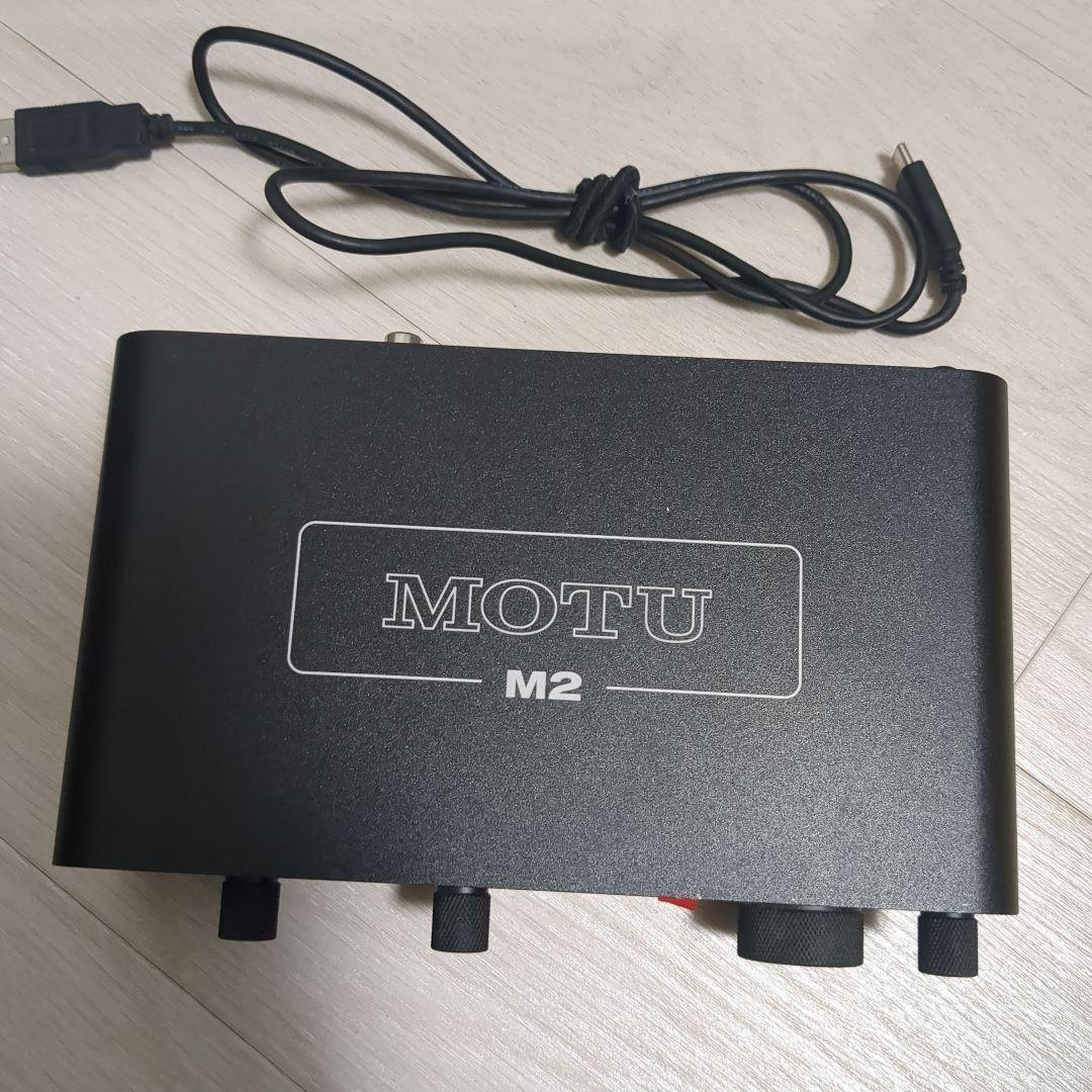【美品/動作確認済み】MOTU M2　USBオーディオインターフェース