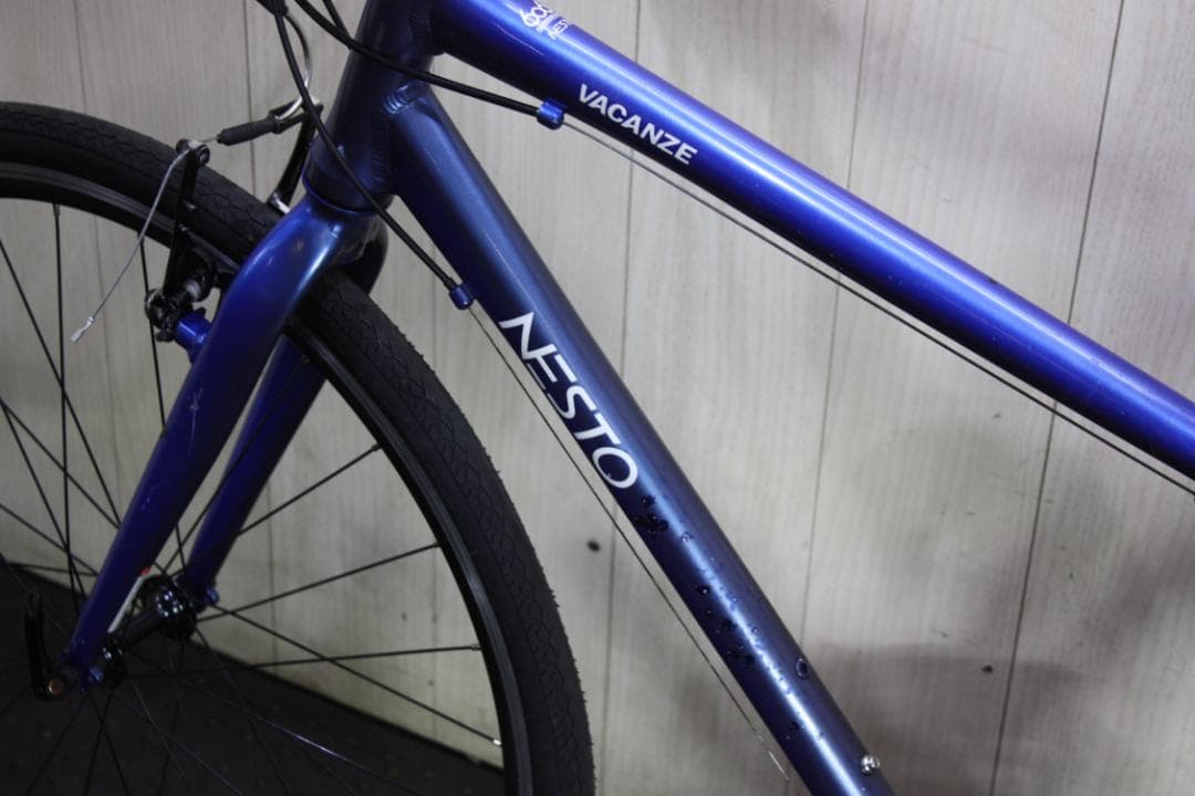 NESTO VACANZE 700C アルミ シマノ21速 480mm クロス