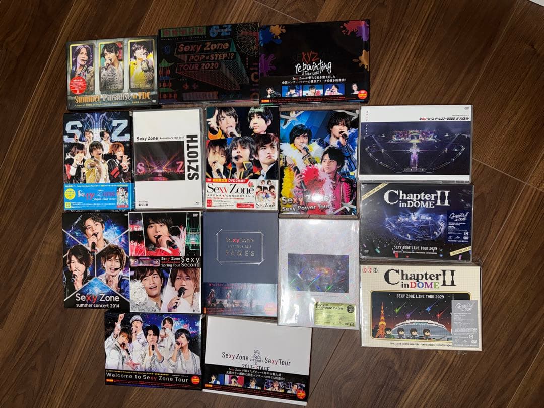 SexyZone timelesz ライブDVD