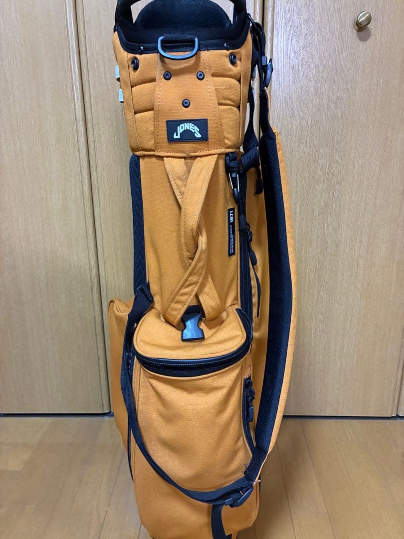 貴重なカラーjones キャディバッグ