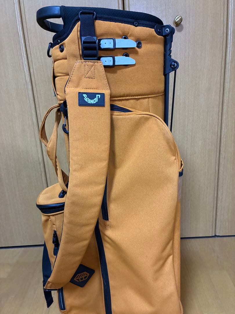 貴重なカラーjones キャディバッグ