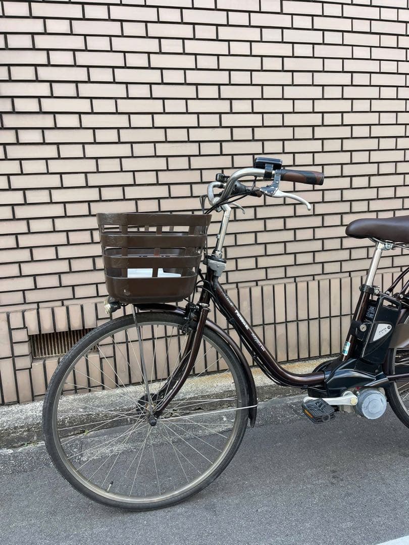 Panasonic 8.9Ah電動アシスト自転車 26APNA71