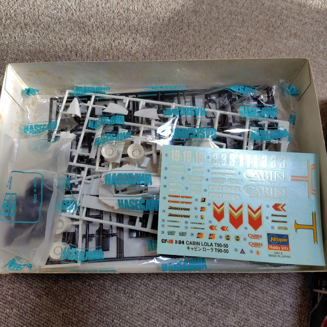 F3000ローラ レイナード ハセガワ プラモデル 3個セット
