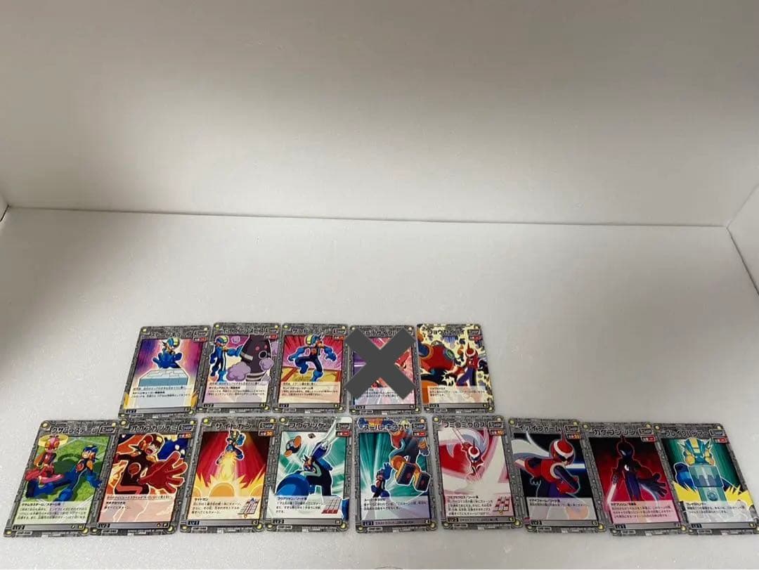 【値下げ中】ロックマンエグゼ　カードダス 大量 まとめ売り235種類