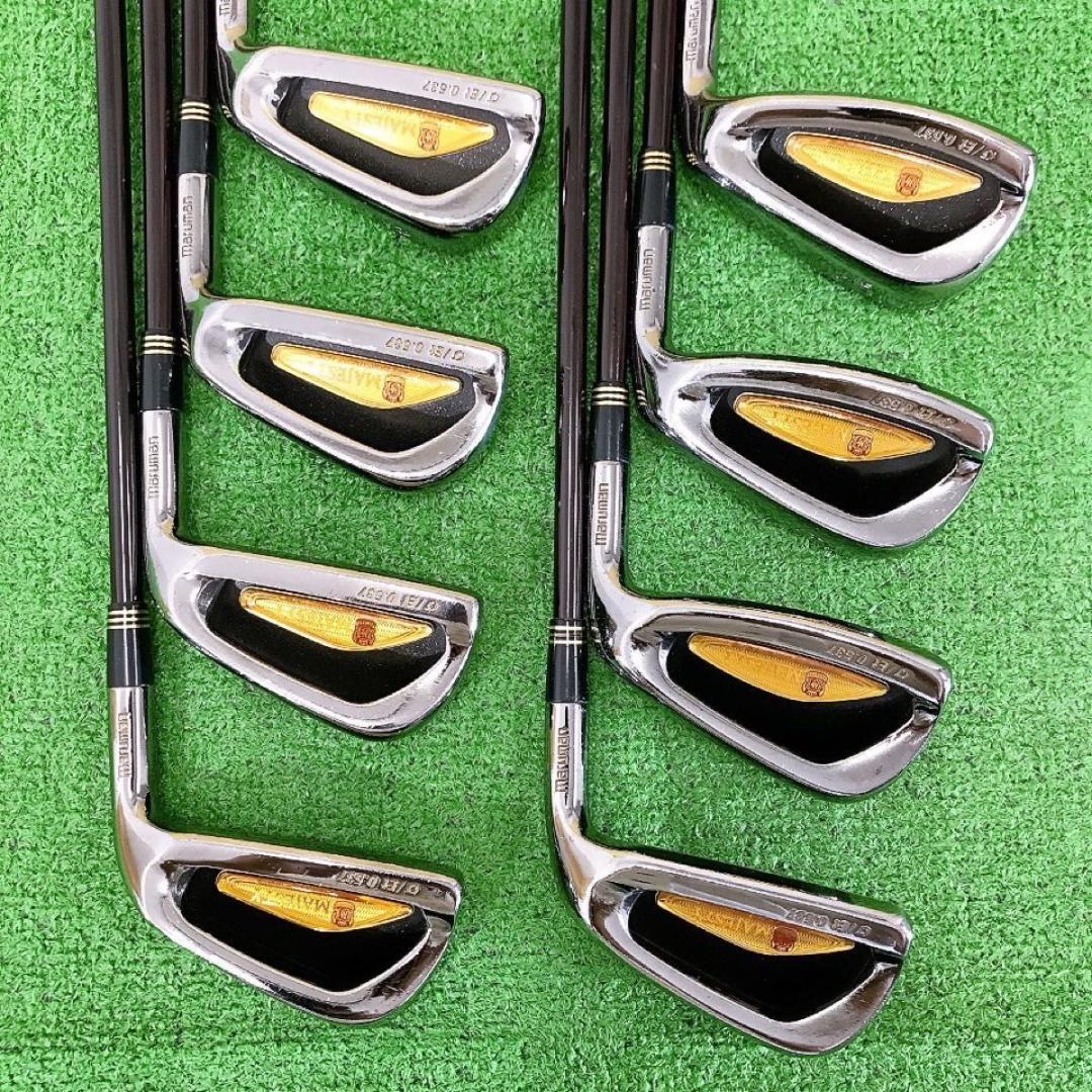 チ47★マジェスティプレステジオ 8本アイアンセット R THE PARSEC