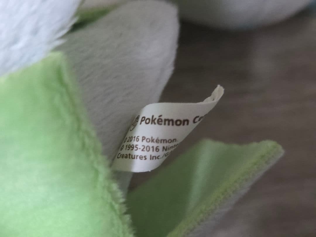 ポケモン　くったりぬいぐるみ　ニンフィア　サーナイト　パチリス