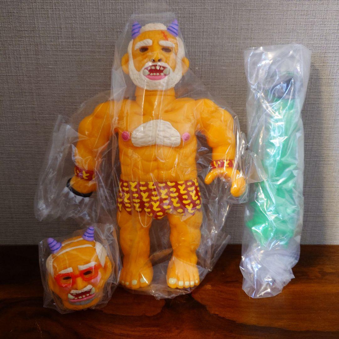 デハラユキノリ TOYTOYTOY 鬼 ソフビ ONI オニ ことでんカラー