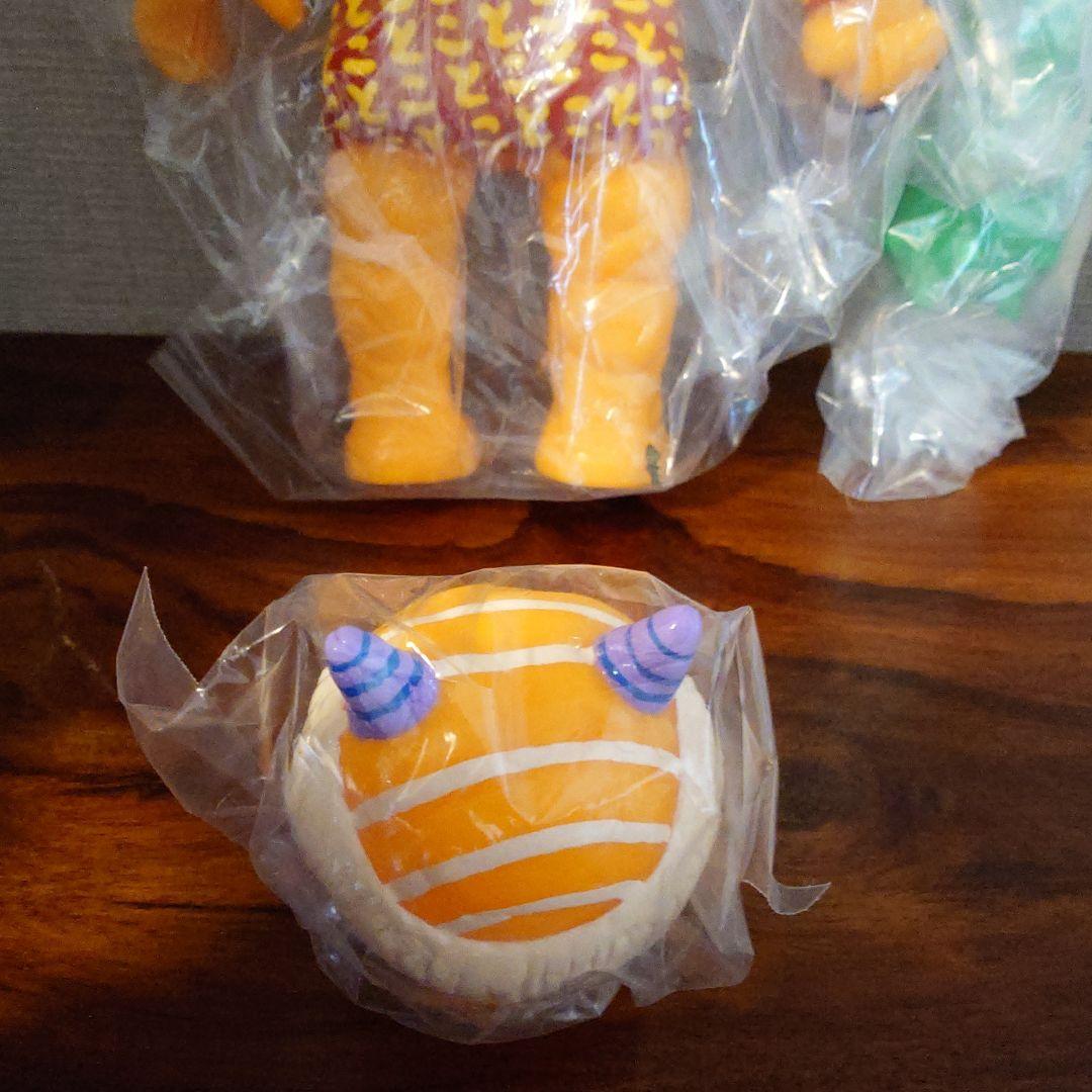 デハラユキノリ TOYTOYTOY 鬼 ソフビ ONI オニ ことでんカラー