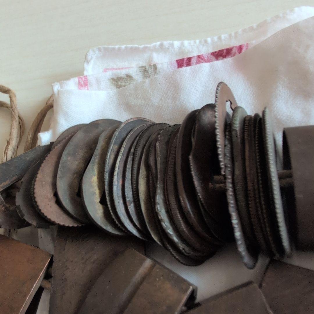 金属製　武具コレクション多数　まとめ売り　縁頭　ハバキ