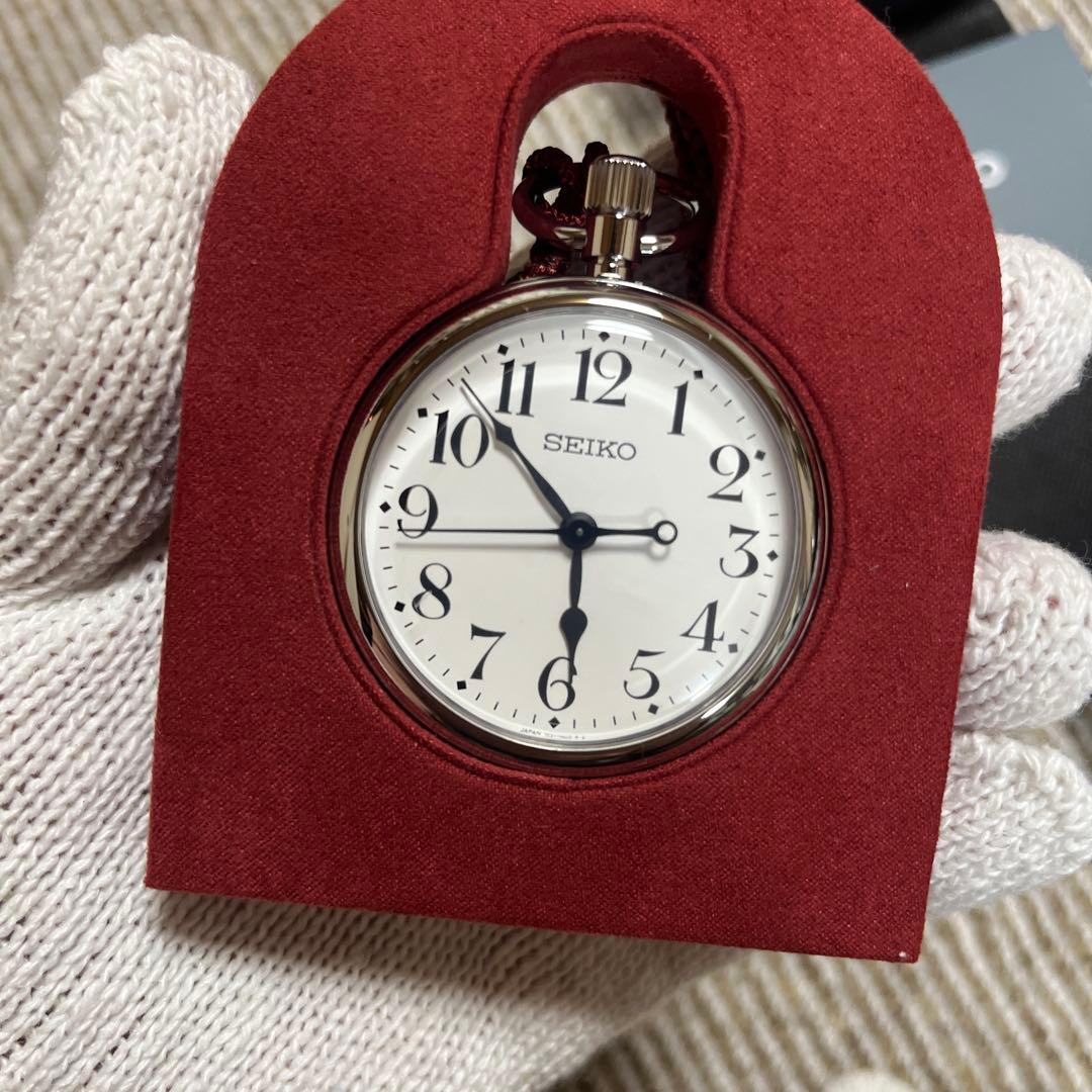 【シリアル47番】SEIKO×東京駅開業110周年記念 国産鉄道時計 限定モデル