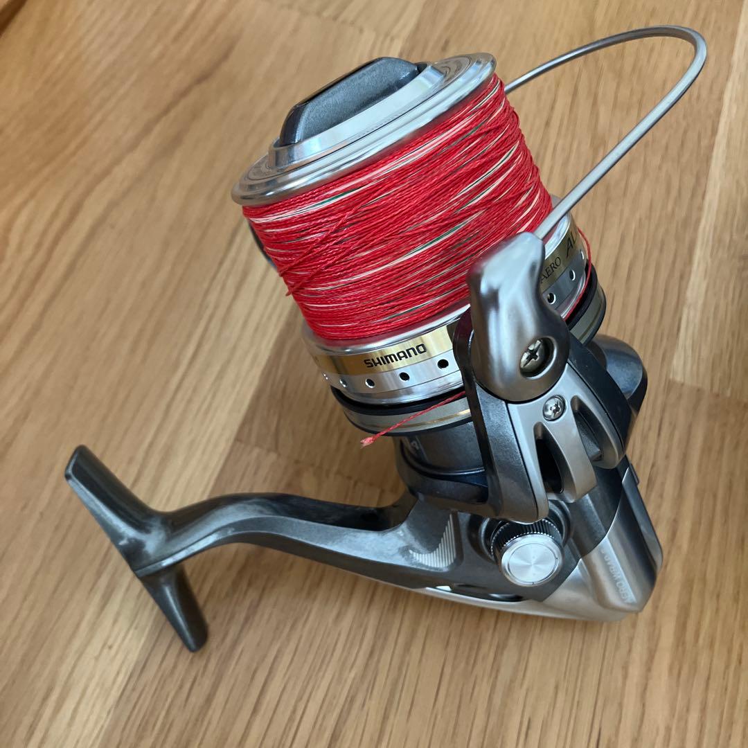 シマノ　リール　10スーパーエアロアルブリードCI4