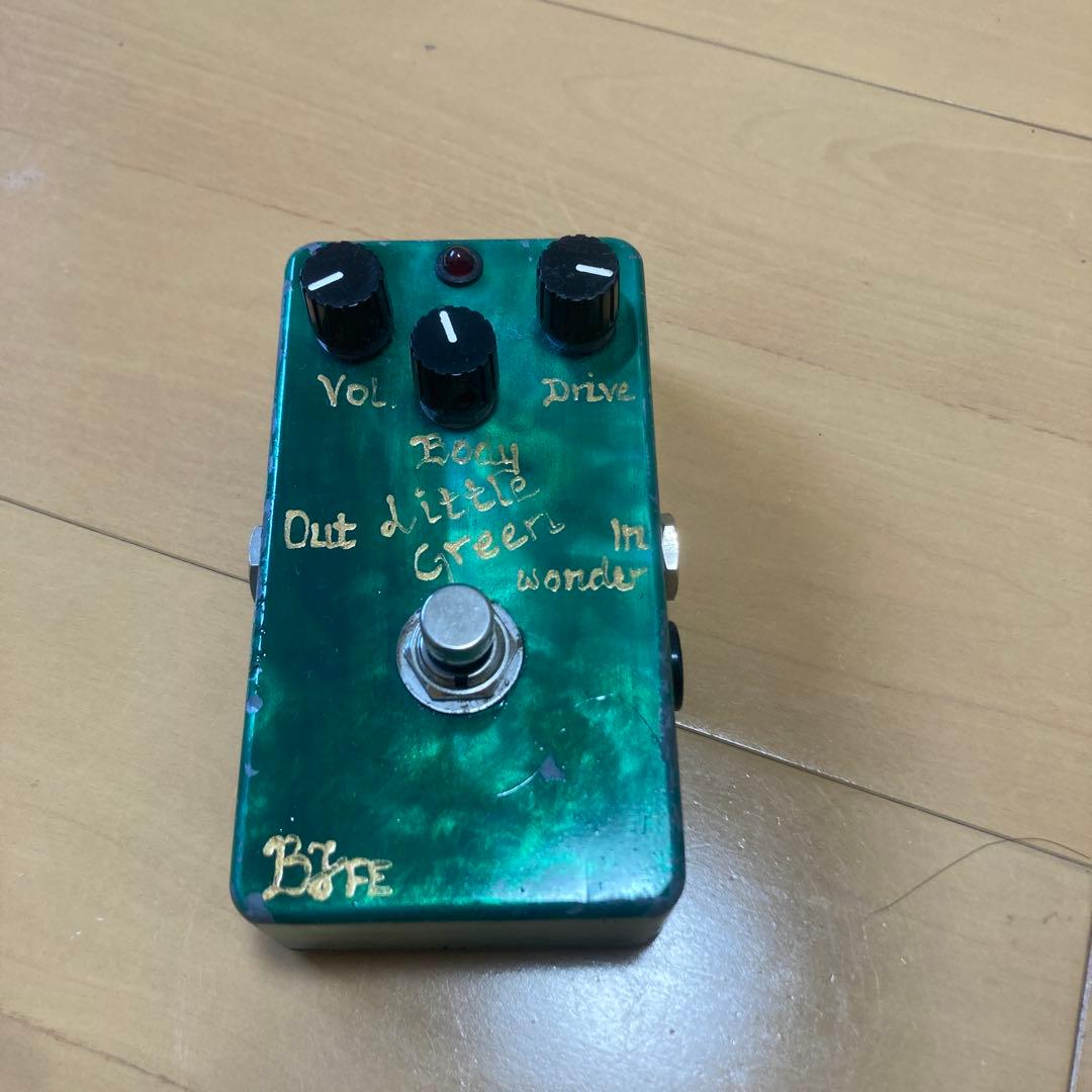 bjfe Little Green Wonder 3ノブ　ギターエフェクター