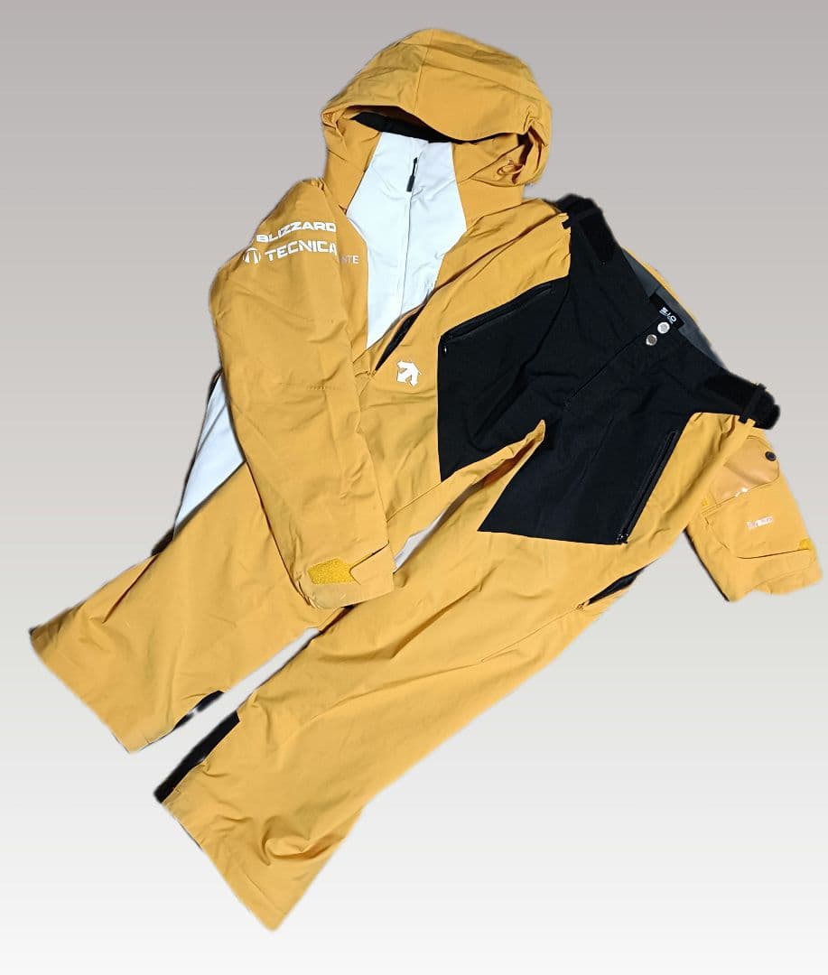 希少 DESCENTE BLIZZARD TECNICA スキーウェア上下 М