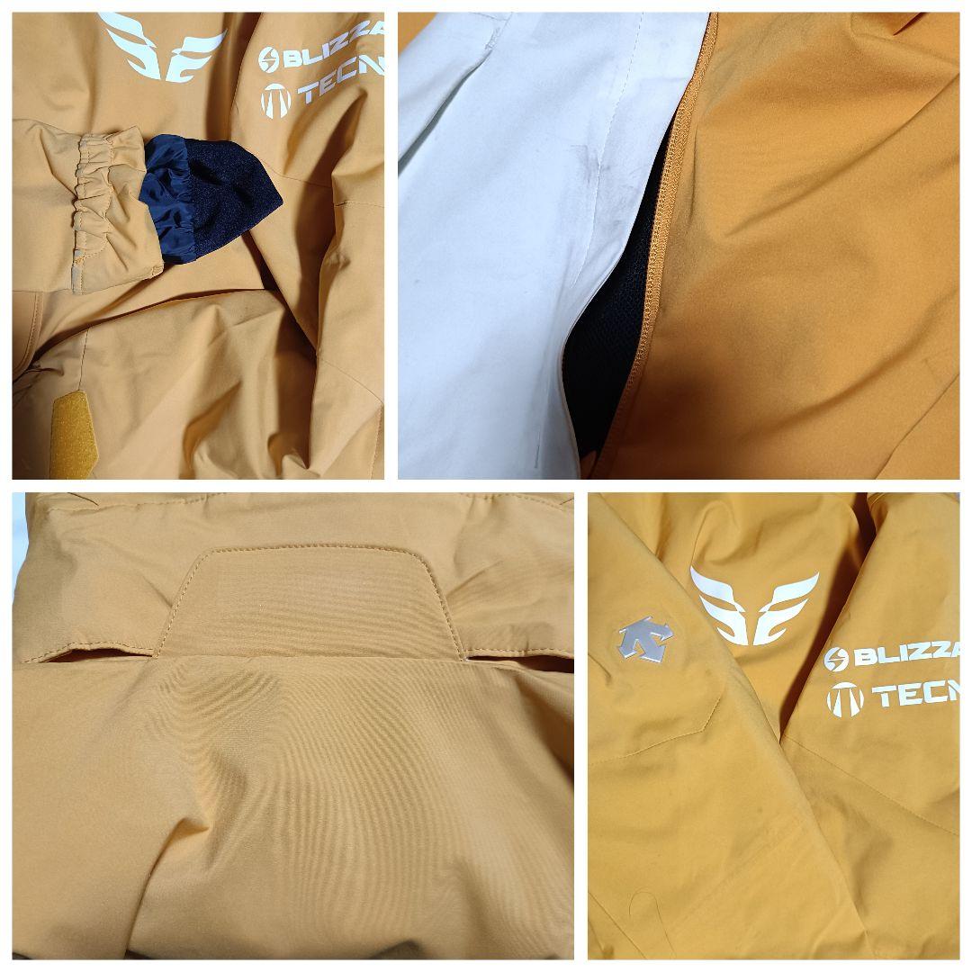 希少 DESCENTE BLIZZARD TECNICA スキーウェア上下 М