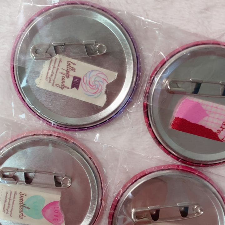 さとみくん 生誕祭 缶バッジ セット