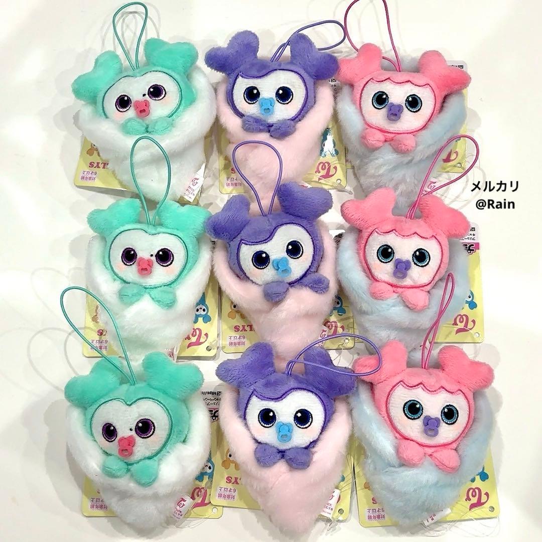 gigo ໒꒱ TWICE おくるみマスコット ミナ サナ モモ ミサモ セット