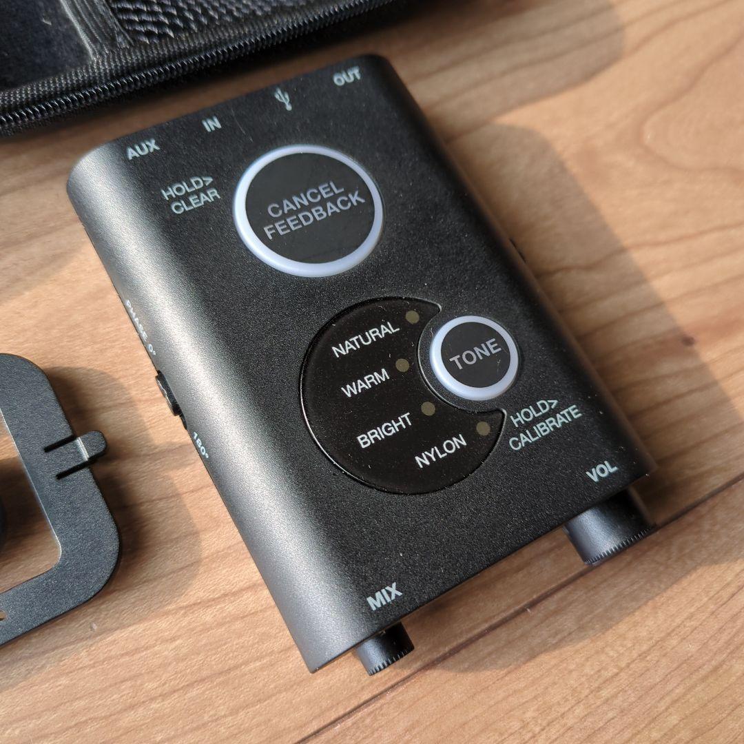 iRig Acoustic Stage + Canareケーブル