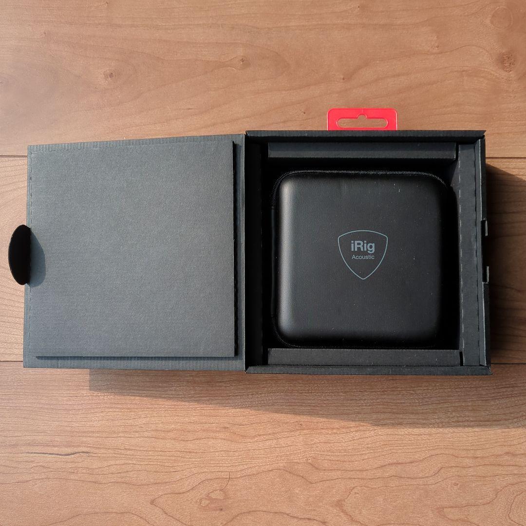 iRig Acoustic Stage + Canareケーブル