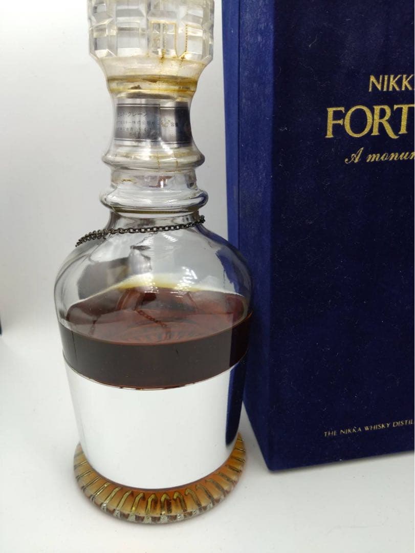 NIKKA FORTUNE 80 ウイスキー 760ml 箱付き