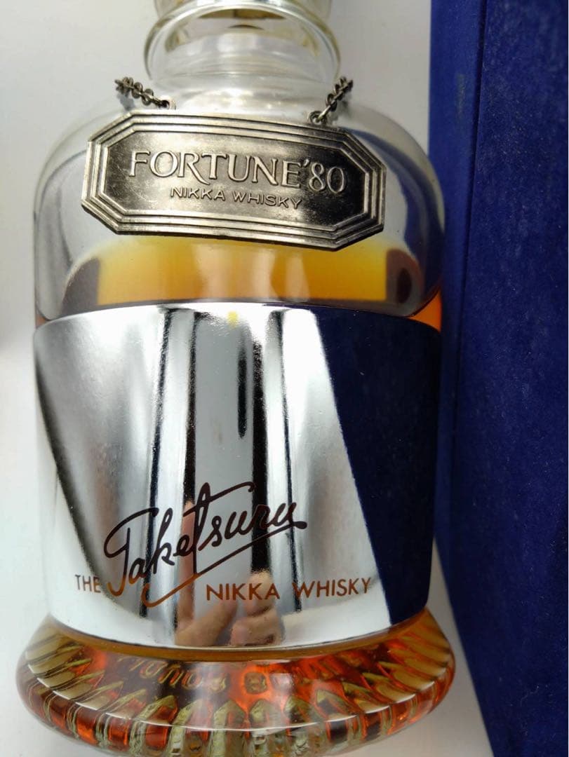 NIKKA FORTUNE 80 ウイスキー 760ml 箱付き