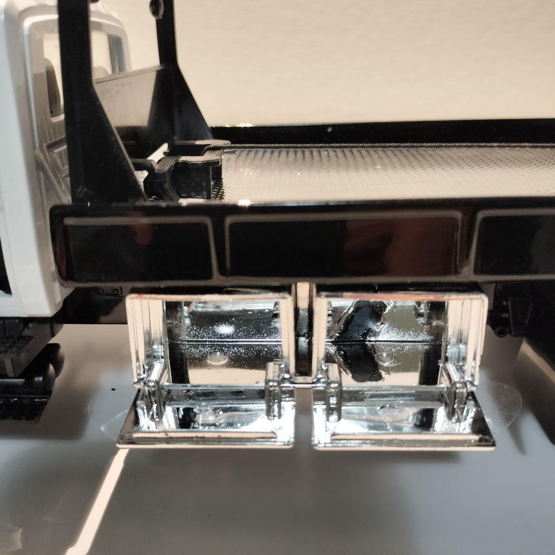 1/24 ミニカー インターナショナル 積載車 レッカー車 ホワイト