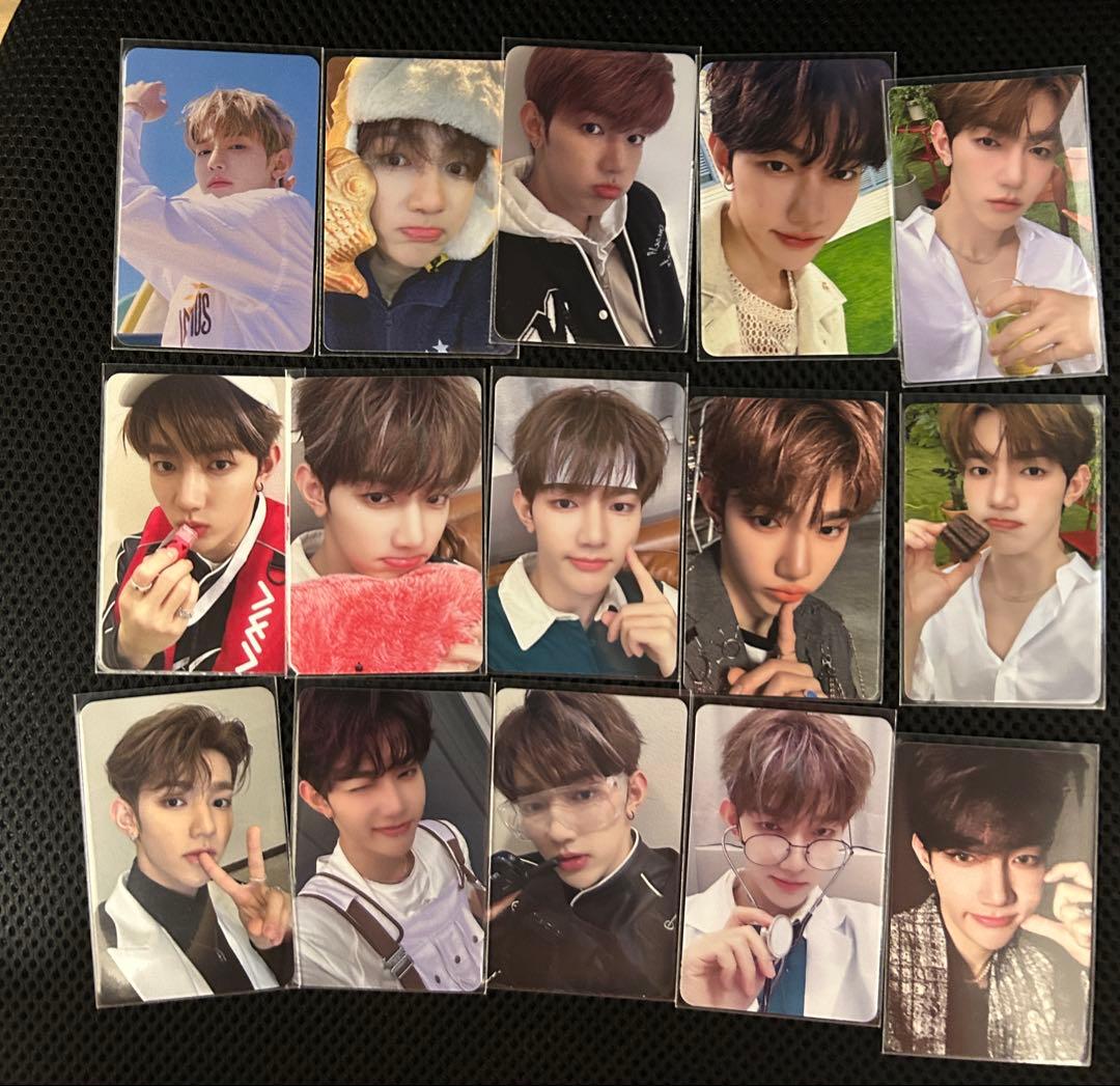 ZEROBASEONE ジャンハオ トレカ等257枚