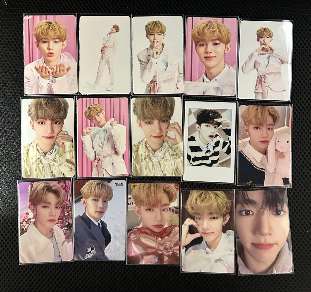 ZEROBASEONE ジャンハオ トレカ等257枚