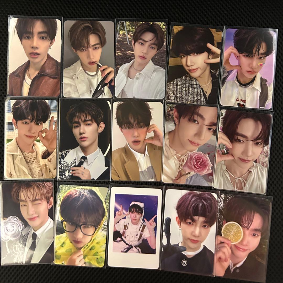 ZEROBASEONE ジャンハオ トレカ等257枚