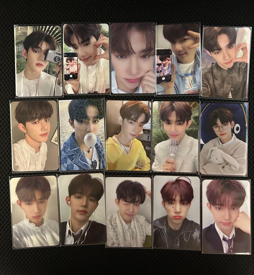 ZEROBASEONE ジャンハオ トレカ等257枚